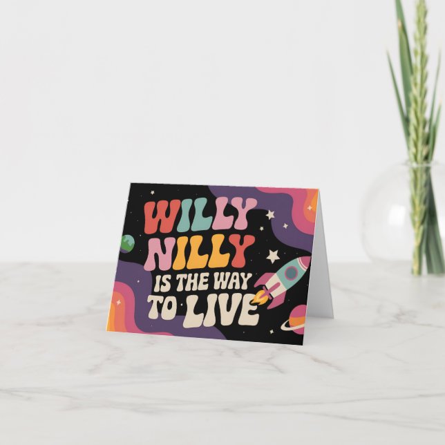 Return Address Label Card (Front)