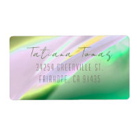 Return Address Label Customizable