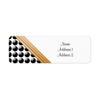 Return Address Label Dotted Delight