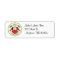 Return Address Label - Long Happy Relationship Hex