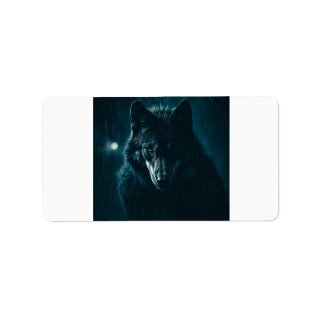 Return address labels  (Front)