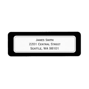 Return Address Labels