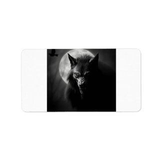Return address labels