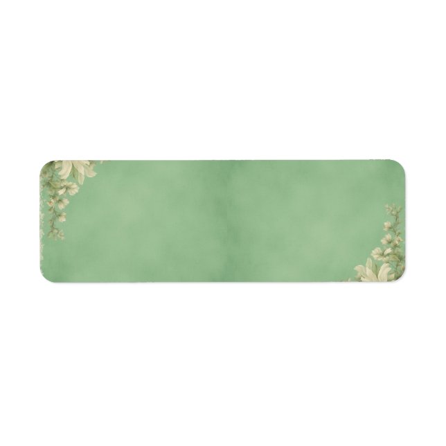 Return Address Labels  (Front)