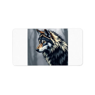 Return address labels 
