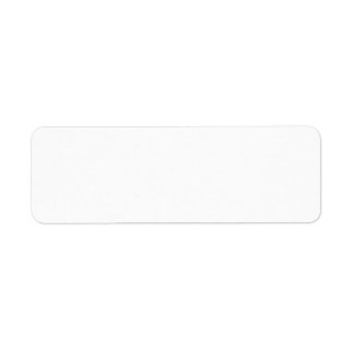 Return Address Labels