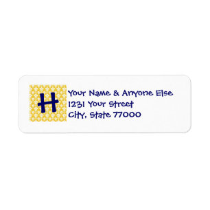 Return Address Labels - Customise with your info!