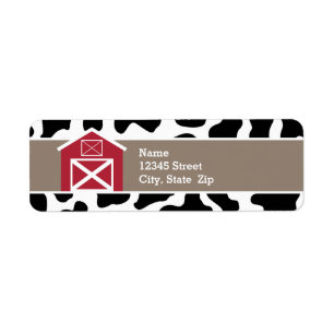 Return Address Labels - Farm