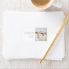 Return Address Labels | Minimal Photo Mail Sticker