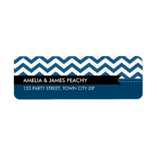 RETURN ADDRESS LABELS :: simple minimal classy