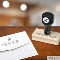 Return Address Logo Customisable Any Profession