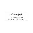 Return Address | Modern Minimalist Script Name