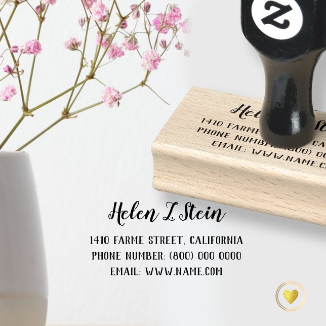 return address rubber stamp (Creator Uploaded)