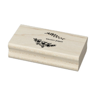return address rubber stamps