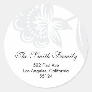 return address seal (label)