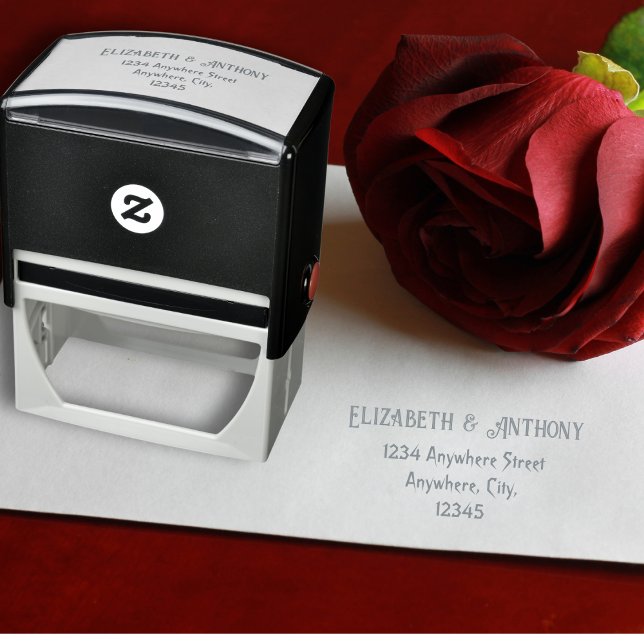 Return Address Self Inking Rubber Stamp (Creator Uploaded)