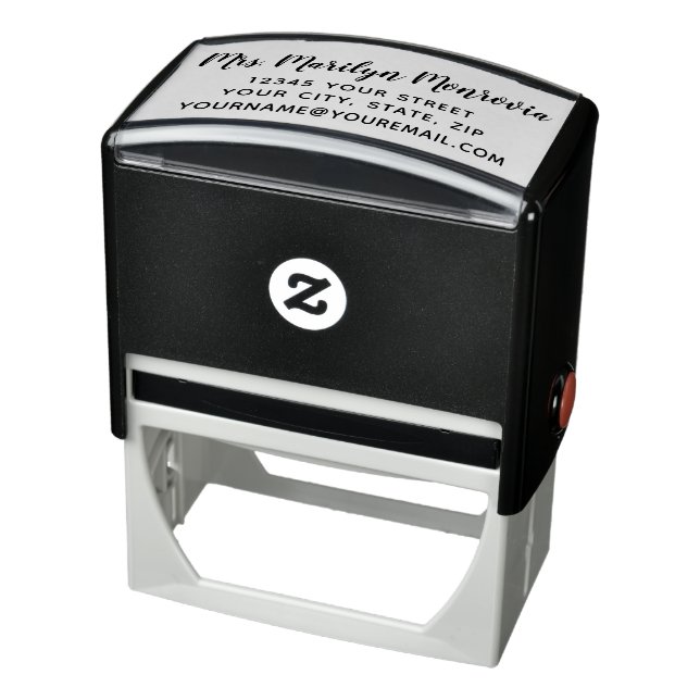 Return Address Self-inking Stamp (Product)