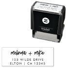 Return Address Stamp | Custom Couple Name Stamps