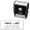 Return Address Stamp | Custom Couple Name Stamps