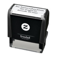 Return Address Stamp - Customisable