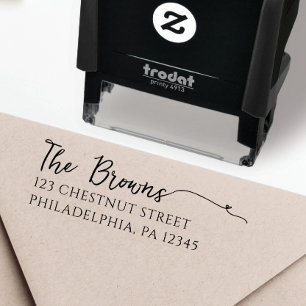 Return Address Stamp, Self Inking Address Stamp