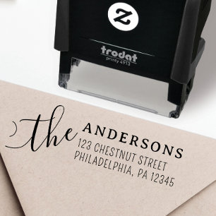 Return Address Stamp, Self Inking Address Stamp
