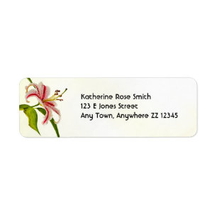 Return Address:  Star Lily Floral Photography