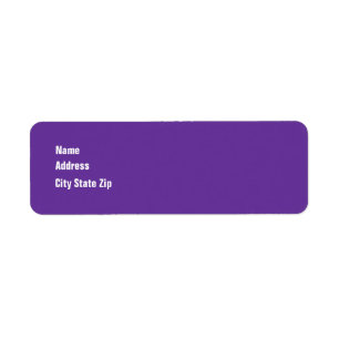 Return Address Template Please View Notes 30