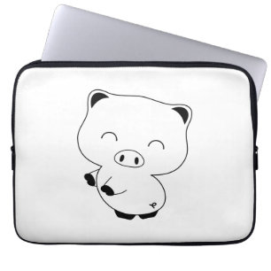 Return beauty laptop sleeve
