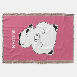 Return beauty throw blanket