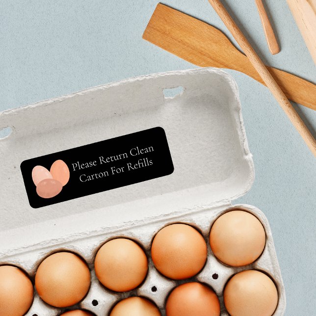 Return Carton Egg Carton Label (Creator Uploaded)
