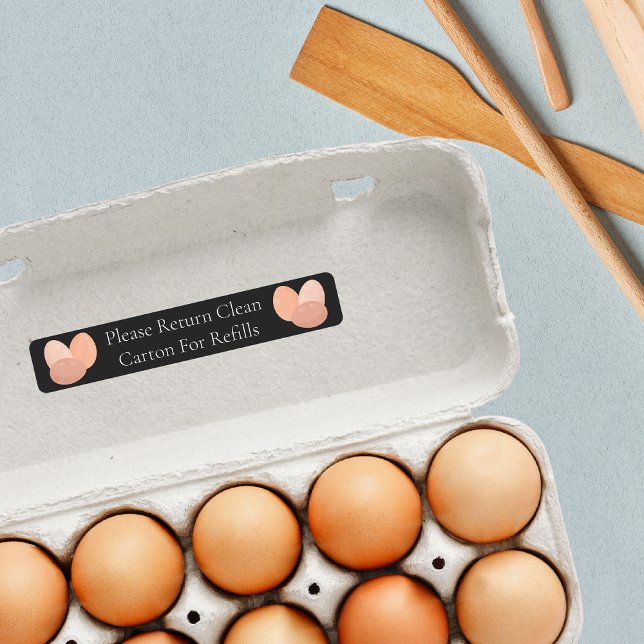 Return Carton Egg Carton Label (Creator Uploaded)