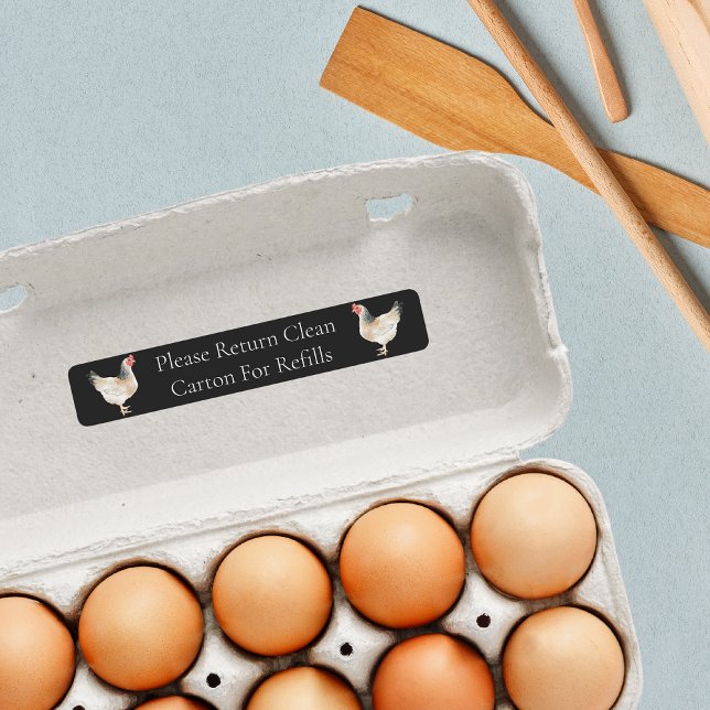 Return Carton Egg Carton Label (Creator Uploaded)
