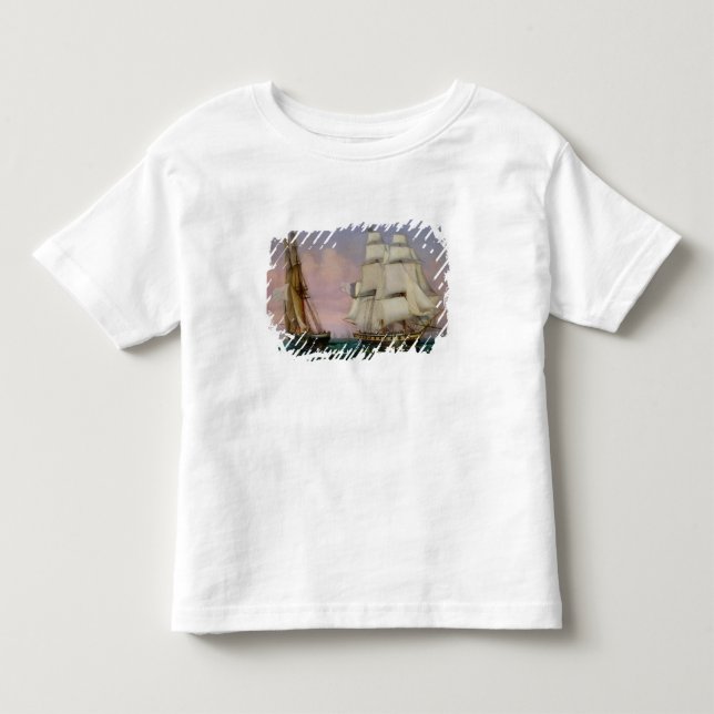 Return from Elba, c.1852 Toddler T-Shirt (Front)