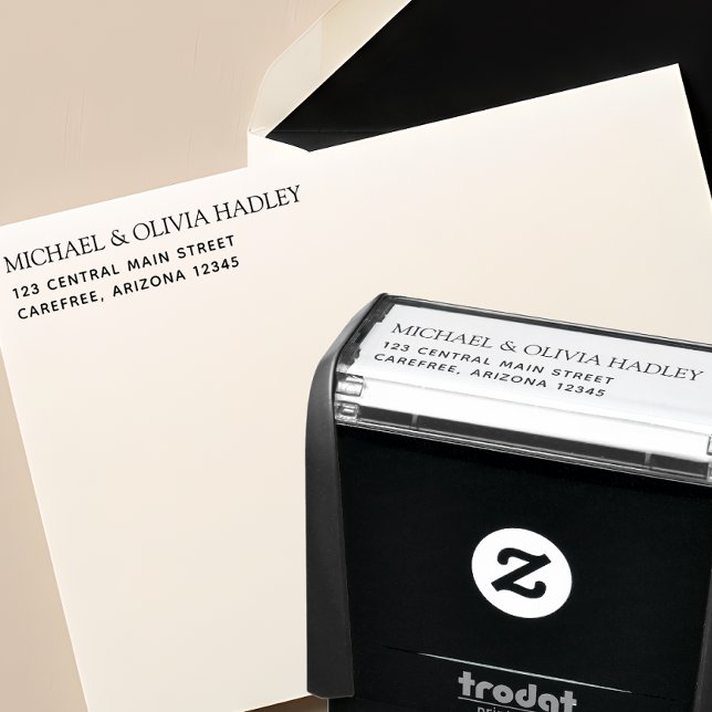 Return Home Address Stamp for Invitations (Creator Uploaded)