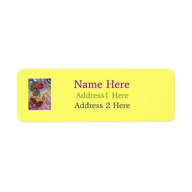 Return Label (Front)