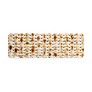 Return Labels - Custom Jewish Matzo Avery