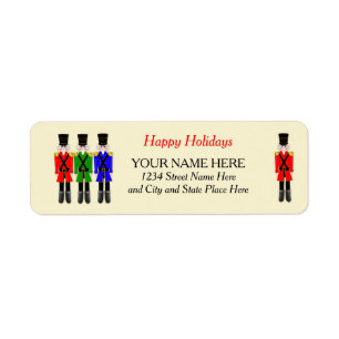 Return Labels, Nutcracker Sweet Collection
