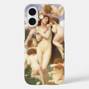 Return of Spring (Le Printemps) by Bouguereau iPhone 16 Case