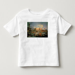 Return of the Bucintoro on Ascension Day Toddler T-Shirt