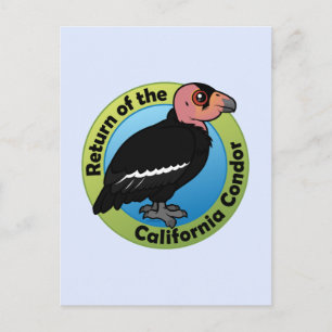 Return of the California Condor Postcard