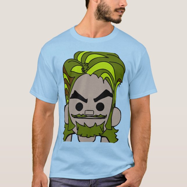 Return of the ClA Avy:  Dirt T-Shirt (Front)