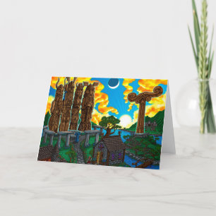 Return of The Gods Card