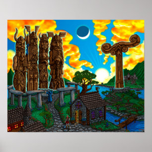 Return of The Gods Poster