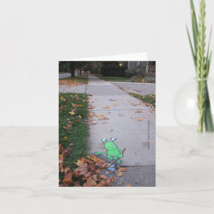 return of the lazy leaf-raker card
