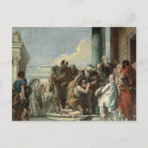 Return of the Prodigal Son, 1780 Postcard