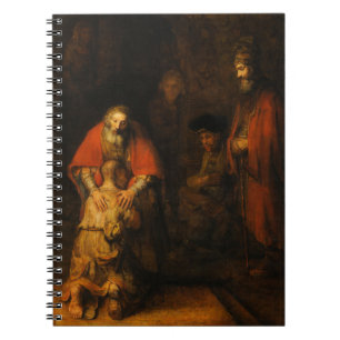 Return of the Prodigal Son by Rembrandt van Rijn Notebook