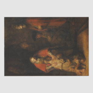 Return of the Prodigal Son by Rembrandt van Rijn Tissue Paper