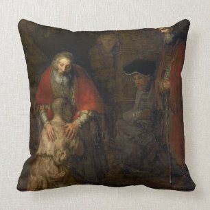 Return of the Prodigal Son, c.1668-69 Cushion