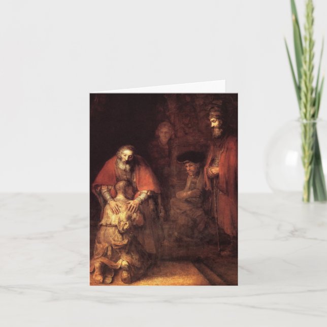 Return of the Prodigal Son-Companion Card (Front)